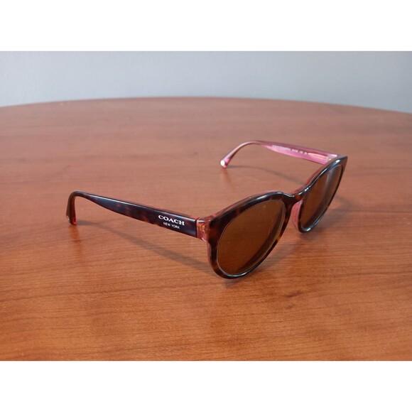 Coach HC 8056 L052 Kylie Eyeglasses FRAMES ONLY 5115/14 Tortoise Pink 53 20 135 - Picture 1 of 8